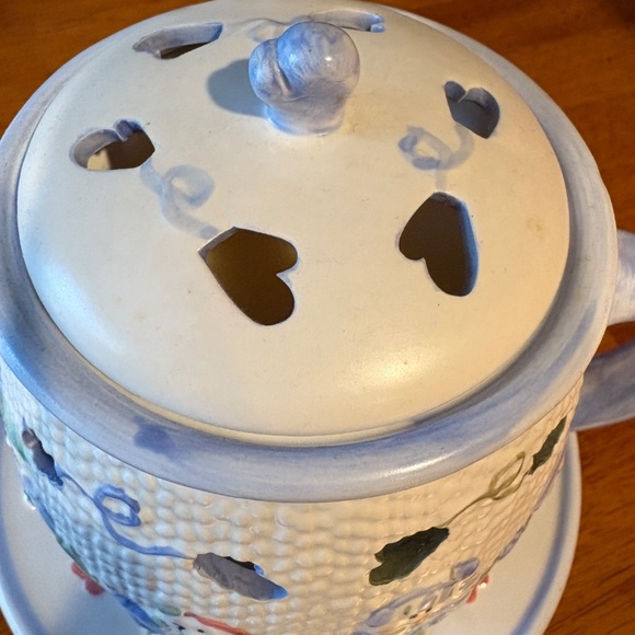 Vintage Waxcessories Wax Melt Simmer Pot, Tart Warmer, Snow Folks, Home Decor - Picture 7 of 9